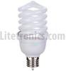 27-Watt Spiral-Lite CFL T3 MED LO 4100K -- L-27441