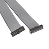 Rectangular Cable Assemblies - TCSD-08-D-20.00-01-F-N-ND - DigiKey