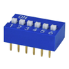 DIP Switches -- DS01C-254-L-06BE - Image