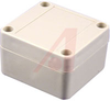 WATERTIGHT ABS PLASTIC ENCLOSURE, LT GRAY W/ LT. GRAY LID, 2.56 X 2.36 X 1.57 - 70165336 - Allied Electronics, Inc.
