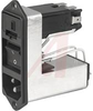 CD POWER ENTRY MODULE W. FILTER 10A - 70080356 - Allied Electronics, Inc.
