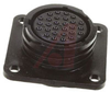 Connector Housing; CPC Receptacle; AMP/Series 2; 17; 28; Panel; Wire; 4-40 - 70082866 - Allied Electronics, Inc.