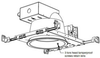 Lensed Tamperproof Recessed Downlight - FF8200TP (FF8226 TP) - Pathway Lighting Products, Inc.