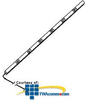 Southwest Data Products Power Strip - 8 Outlet - SWE705-8 - TelephoneStuff.com