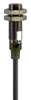 Inductive proximity switch - Housing construction form: cylinder, thread - IFL - M12 - IFL - M12 Efficiency Line - IFL-M12-F-2-S30-11-N-L4 - Image