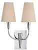 2412-PC Sconces-Double Glass - 342309 - Capital Lighting, Inc.