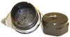 Circular Fiber Optic Connectors -- Tactical High-Density Fiber Optic Connector - Image