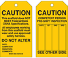 Scaffolding Tags - 86502 - Brady Corporation