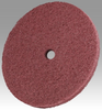 3M Scotch-Brite HS-DC Aluminum Oxide Deburring Disc - Medium Grade - Arbor Attachment - 8 in Diameter - 1 1/4 in Center Hole - 05332 - 048011-05332 - R. S. Hughes Company, Inc.