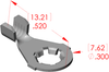Ring Terminal - 00971 - ETCO Incorporated