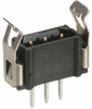 3 Pos. Male SIL Vertical Throughboard Conn. Latches - M80-8820342 - Harwin Plc