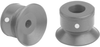 Flat suction cup (round) for smooth or slightly rough surfaces PFG 10 FPM-65 N004 - 10.01.01.00070 - Schmalz Inc.