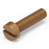 Metric Cheese Head Slotted Screws - MES -308-AU - UC Components, Inc.