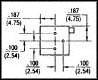 Trimmer Potentiometer 10Kohm 25Turn Through Hole; Trimpot Type Bourns - 01F8860 - Newark, An Avnet Company