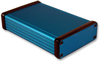 Enclosure, 1455 Series, Extruded With Metal End Panels, Handheld, 24 Mm, 78 Mm, 120 Mm, Aluminium Rohs Compliant Hammond - 12X8869 - Newark, An Avnet Company