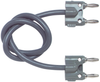 Test Lead, Stack Banana Plug, 609.6Mm Rohs Compliant Pomona - 51AH6578 - Newark, An Avnet Company