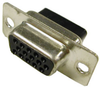 DB15 Female (HD) Crimp Type Connector - 85-122 - Computer Network Accessories, Inc.