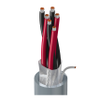 High Perform Instr, 3 Pr #22 Str TC, PVC Ins E2, OS, PVC Jkt, PLTC - 9513 - Belden Inc.