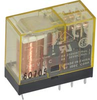 Relay;E-Mech;Gen Purp;DPDT;Cur-Rtg 8A;Ctrl-V 24DC;PCB Mnt;Solder;8 Pin - 70172986 - Allied Electronics, Inc.