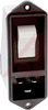 PEM Circuit Breaker; 125/250 VAC; 20 A;1; Thermoplastic; Quick-Connect; Panel - 70080079 - Allied Electronics, Inc.