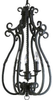 Foyer/Hall Lanterns-Glass w/Frame - 285704 - Light Center (The)