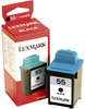 Lexmark 55 16G0055 OEM Black Ink - 102000263 - LaserCycle