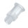 Cole-Parmer Animal Free Female Hex Luer Fittings, 1/8