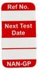 NANOTAG™ Inserts - NAN-GP R - Brady Corporation