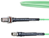 Low Loss SMA Male to TNC Female Bulkhead Cable LL160 Coax in 60 Inch and RoHS - FMCA1700-60 - Fairview Microwave Inc.