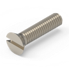 Inch Flat Head, Slotted Screws - FS-2004-NK - UC Components, Inc.