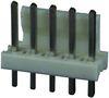 Wire-Board Connector Header 5 Position, 3.96Mm; Connector Systems Amp - Te Connectivity - 34B1187 - Newark, An Avnet Company