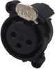 Connector, Xlr, Jack, 3 Position; No. Of Contacts Neutrik - 83F7210 - Newark, An Avnet Company