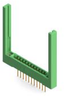 Card Conn, Single Side, 11Pos, Wire Wrap; Card Edge Connector Type Edac - 86AH7127 - Newark, An Avnet Company