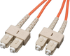 Patch Cable, Duplex Mm, Sc-Sc, 23Ft, Ora; Connector Type A Eaton Tripp Lite - 53M1622 - Newark, An Avnet Company