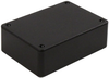 Enclosure, Utility, Plastic, Black; Enclosure Type Bud Industries - 06M4550 - Newark, An Avnet Company