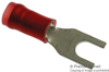 Terminal, Spade Tongue, #6, 14Awg, Red; Product Range Amp Te Connectivity - 71Y9740 - Newark, An Avnet Company