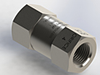 Check Valves, Disk Type - NPT Connection; NPT Adapter, NPT Coupling - Y6C-0-SS-SS - O'Keefe Controls Co.