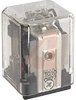 Relay;E-Mech;Gen Purp;3PDT;Cur-Rtg 10A;Ctrl-V 240AC;Vol-Rtg 120/28AC/DC;11 Pin - 70198601 - Allied Electronics, Inc.