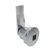 Quarter-Turn Cam Latch, 8 mm Square Recess, 24mm  Grip, Not Sealed, Zinc Alloy, Chrome Plated, Bright - E5-2-081-090 - Southco