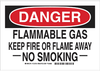 Chemical & Hazardous Material Sign - 123707 - Brady Corporation
