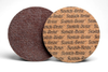 3M Scotch-Brite Non-Woven Aluminum Oxide Aluminum Surface Conditioning Hook & Loop Disc - Coarse Grade - 5 in Diameter - 54210 - 051141-54210 - R. S. Hughes Company, Inc.