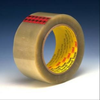 3M Scotch 351 Clear Standard Box Sealing Tape - 48 mm Width x 50 m Length - 3.43 mil Thick - 72318 -- 021200-72318 - Image