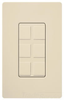 Wall Plate Insert Filler - SC-6PF-ES - Lutron Electronics Co., Inc.