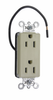 PlugTail Split Circuit Receptacle - PT26262SCI - Legrand