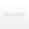 Straight Reducer Connector, Barbed, Natural - 61553 - Qosina Corp.