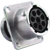 Wall Mt Receptacle, Socket, Shell Size 14, Zinc Alloy; Product Range Amphenol Sine/tuchel - 29T6209 - Newark, An Avnet Company