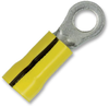 Terminal, Ring Tongue, #10, Crimp Yellow; Stud Size - Metric Amp - Te Connectivity - 13H1139 - Newark, An Avnet Company