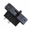 Switch Slide DPST Extended Top Slide 10A 250VAC 30VDC Quick Connect Panel Mount -- 174-V80102SS05Q