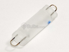 5 Watt, 12 Volt T3 1/4 Frosted Xenon Rigid Loop Bulb - B715735 - bulbs.com