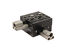 XY Linear Stage, Peg-Joining, 25.4 mm Travel, M4 and M6 Threads -- M-460P-XY